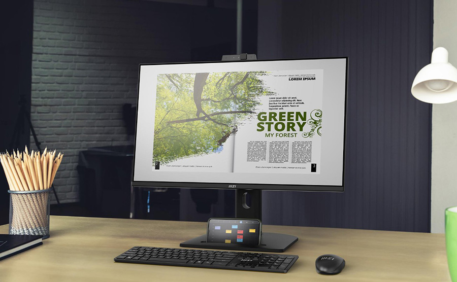 MSI PRO MP275QPDG 27 inç 100Hz 1ms 2K WQHD Adaptive Sync IPS Monitör h21