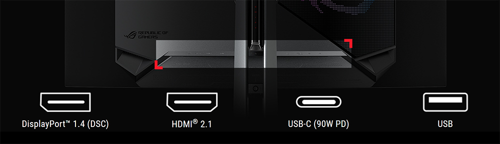 ASUS ROG Swift OLED PG39WCDM Gaming Monitör H22