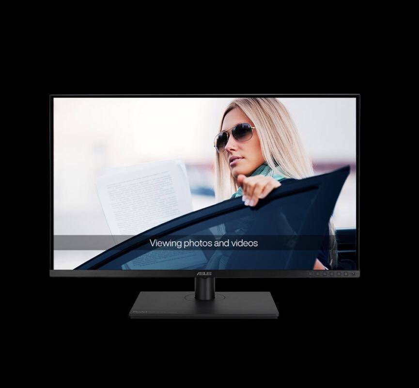 ASUS ProArt Display PA328CGV 32 inç profesyonel monitör, 165Hz yenileme hızı ve 2K WQHD çözünürlük ile yüksek performans sağlar. IPS panel ve FreeSync desteği ile renk doğruluğu ve akıcı görüntü sunar.