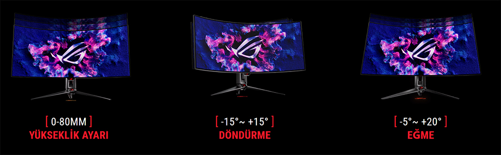 ASUS ROG Swift OLED PG39WCDM Gaming Monitör H23
