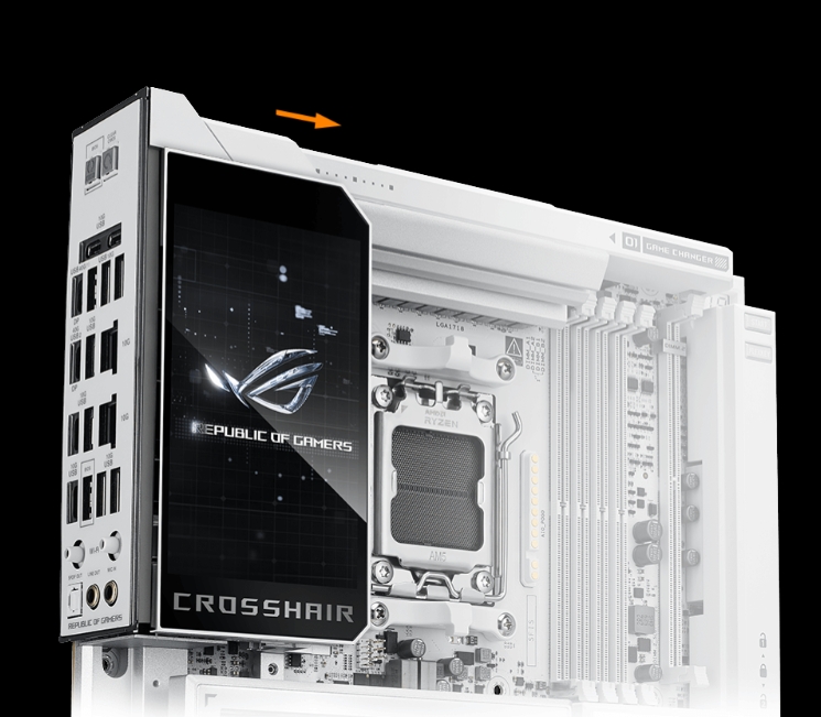 ROG CROSSHAIR X870E GLACIAL