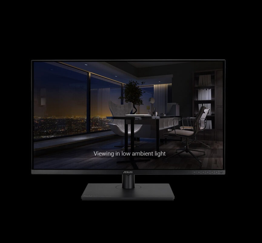 ASUS ProArt Display PA328CGV 32 inç profesyonel monitör, 165Hz yenileme hızı ve 2K WQHD çözünürlük ile yüksek performans sağlar. IPS panel ve FreeSync teknolojisi ile renk doğruluğu ve akıcı görüntü s.