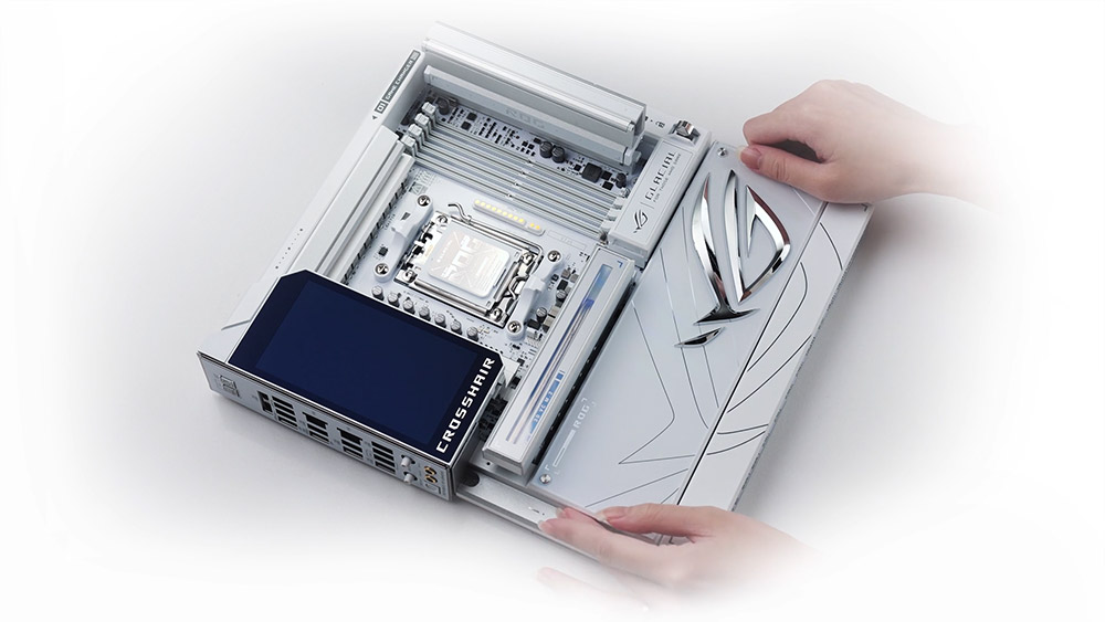 ROG CROSSHAIR X870E GLACIAL