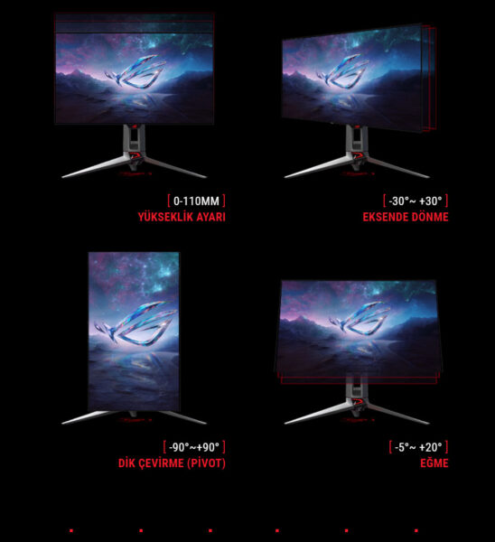 ROG Swift OLED PG27AQDM ROG Swift OLED PG27AQDM