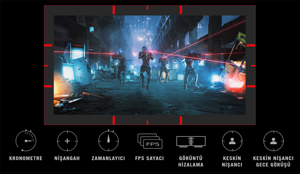 ASUS ROG Strix OLED XG27ACDNG Gaming Monitör H27