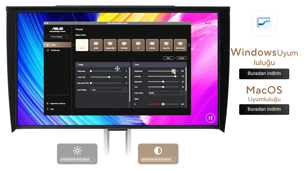 ProArt Display OLED PA32UCDMR-K