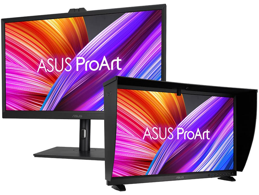 ASUS ProArt OLED PA32DC 31.5 inç 4K UHD OLED Pivot Monitör, profesyonel grafik ve tasarım işleri için ideal yüksek kaliteli ekran.