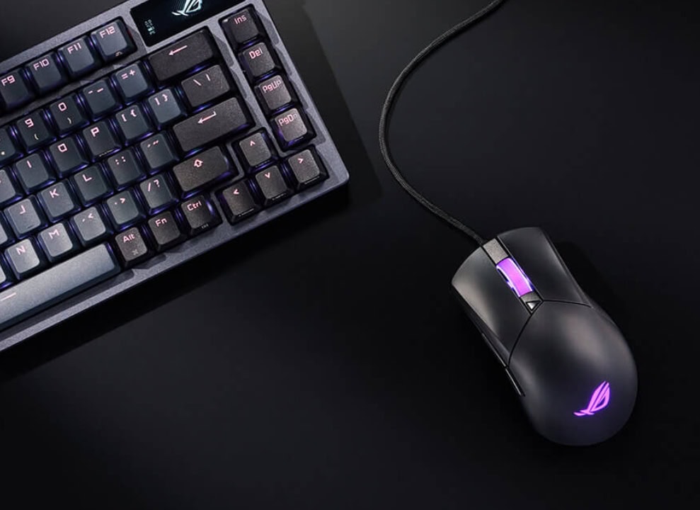 ASUS ROG GLADIUS III Core RGB Kablolu Oyun Mouse ve Klavye.
