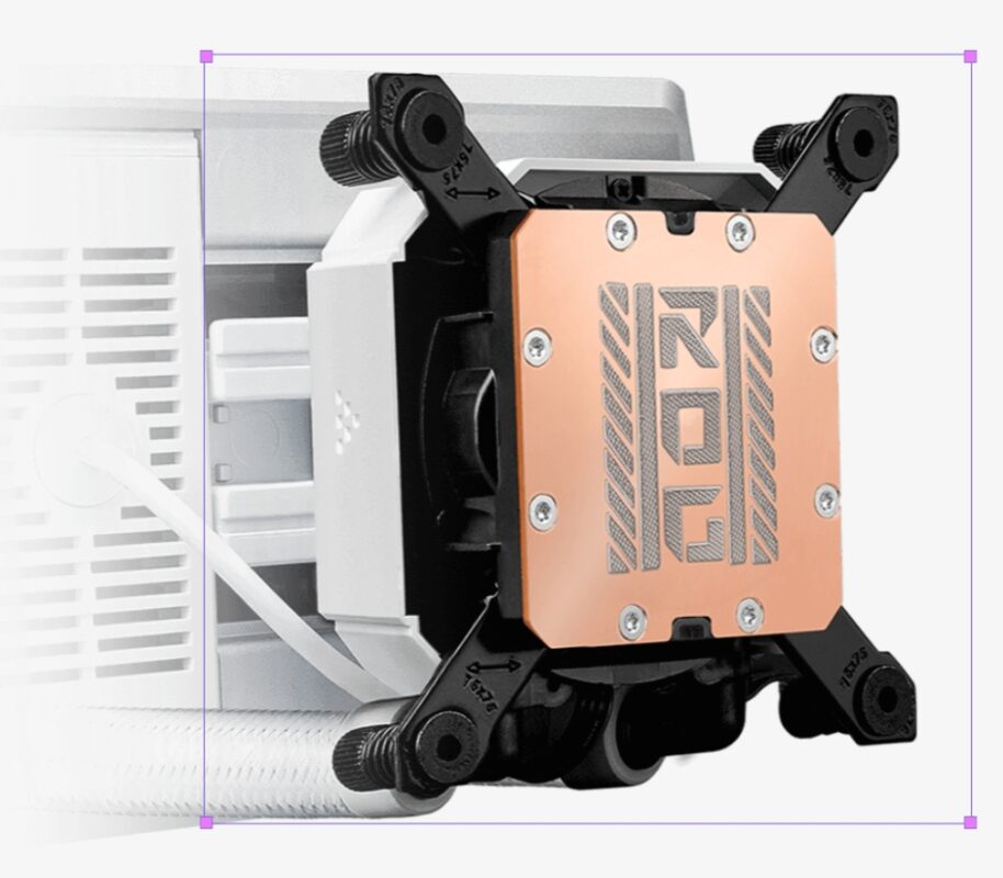 ROG Ryuo IV 360 ARGB White Edition