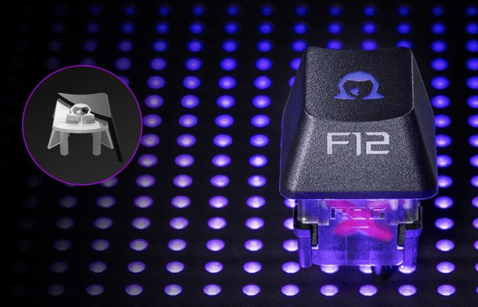 ROG PBT Doubleshot Keycap Set for ROG RX Switches