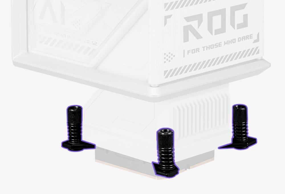 ROG Ryuo IV 360 ARGB White Edition