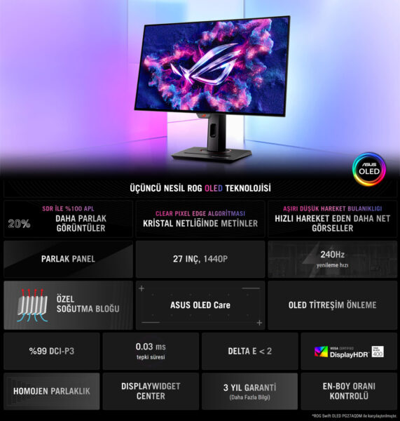 ROG Strix OLED XG27AQDMG