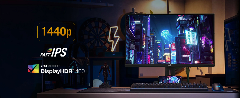 ASUS ROG Strix XG27ACS Gaming Monitör h4