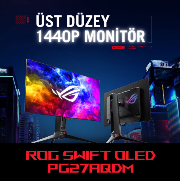 ROG Swift OLED PG27AQDM ROG Swift OLED PG27AQDM