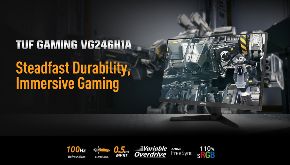 ASUS TUF Gaming VG246H1A Monitör h4