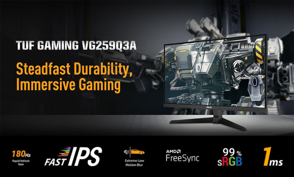 ASUS TUF Gaming VG259Q3A Monitör h4