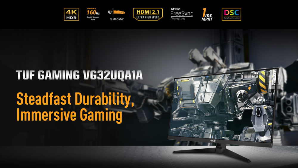 TUF Gaming VG32UQA1A TUF Gaming VG32UQA1A