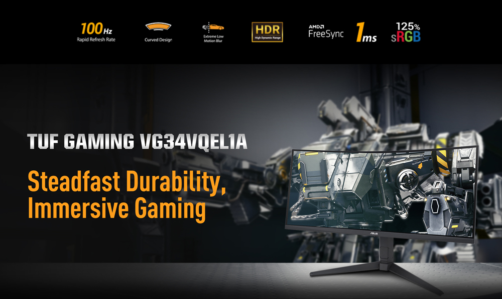 TUF Gaming VG34VQEL1A