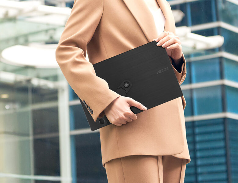 ASUS ZenScreen MB166CR Monitör yh4