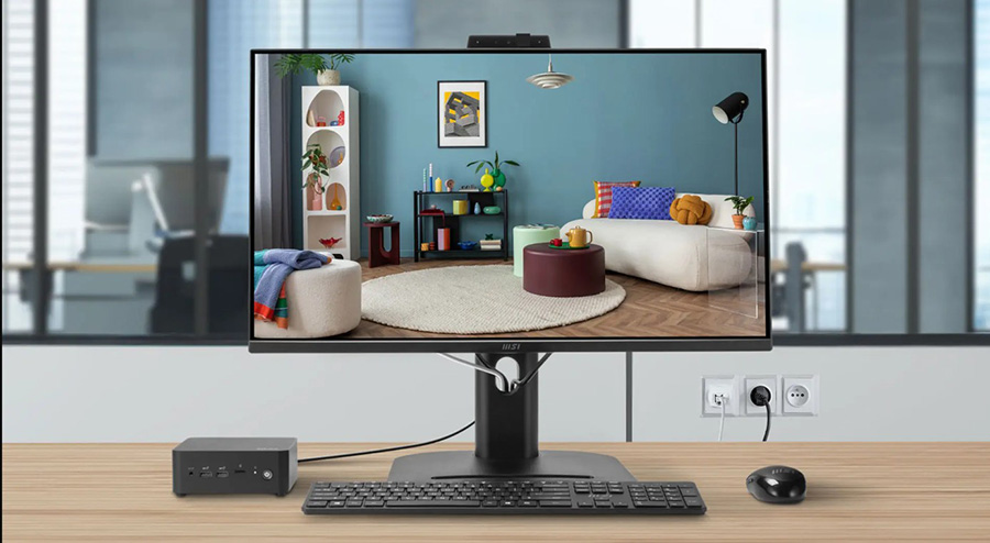 MSI PRO MP275QPDG 27 inç 100Hz 1ms 2K WQHD Adaptive Sync IPS Monitör h4