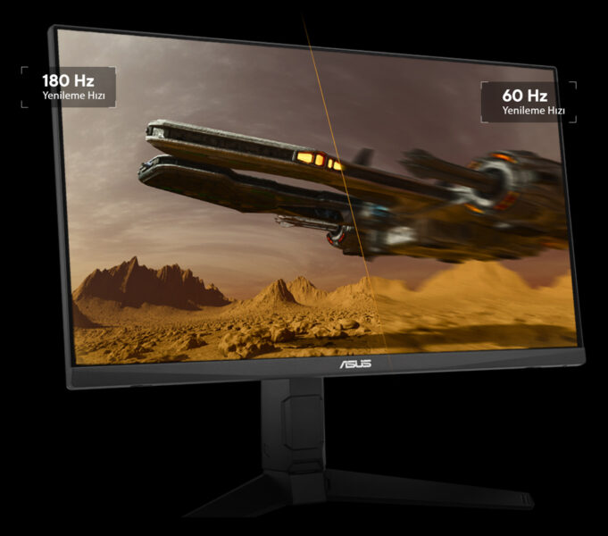 ASUS TUF Gaming VG249QL3A Gaming Monitör H5