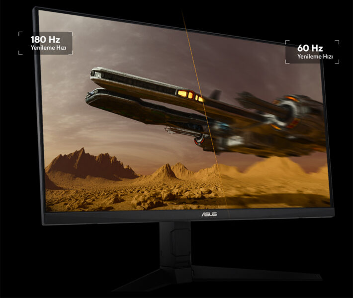 ASUS TUF Gaming VG27AQL3A Gaming Monitör H5