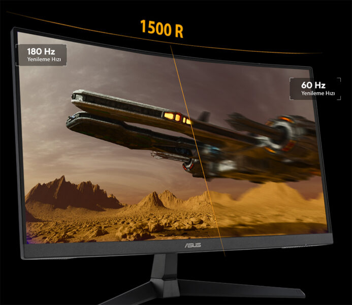 ASUS TUF Gaming VG27VQ3B Gaming Monitör H5