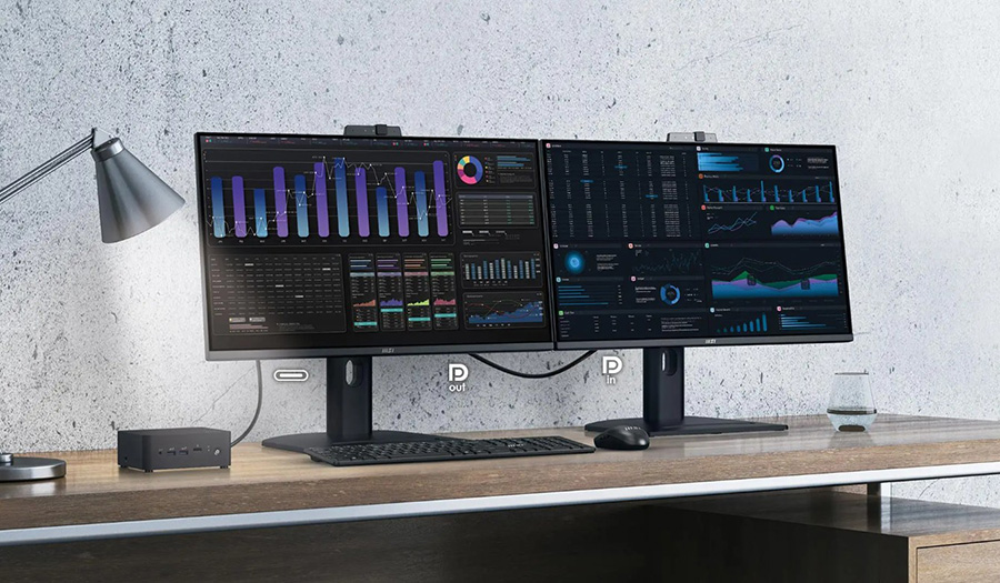 MSI PRO MP275QPDG 27 inç 100Hz 1ms 2K WQHD Adaptive Sync IPS Monitör h5