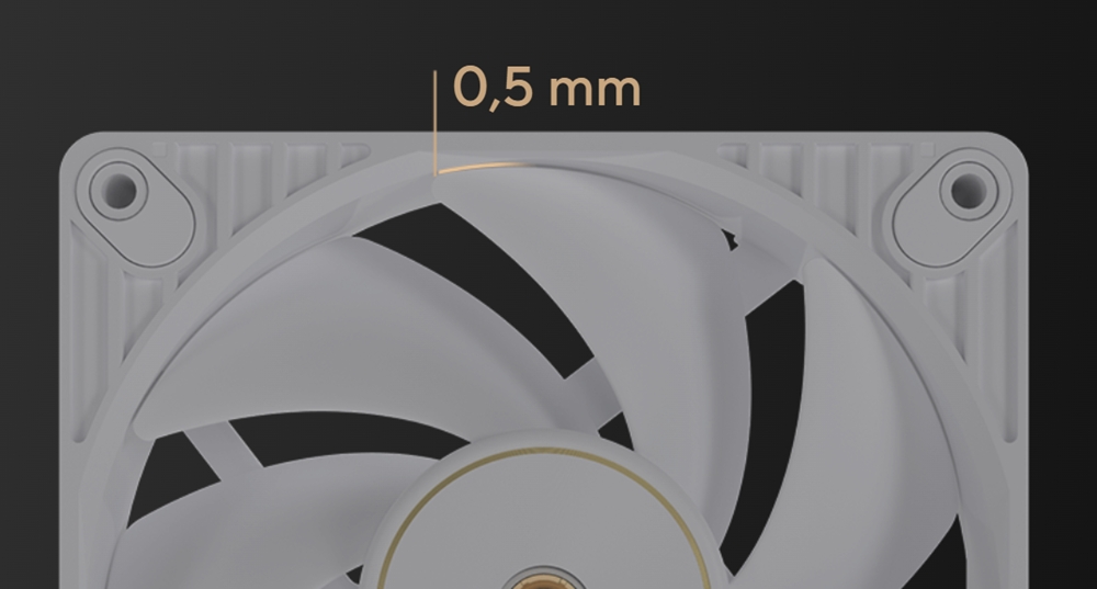 PROART PF120 FAN 3IN1 - SİYAH