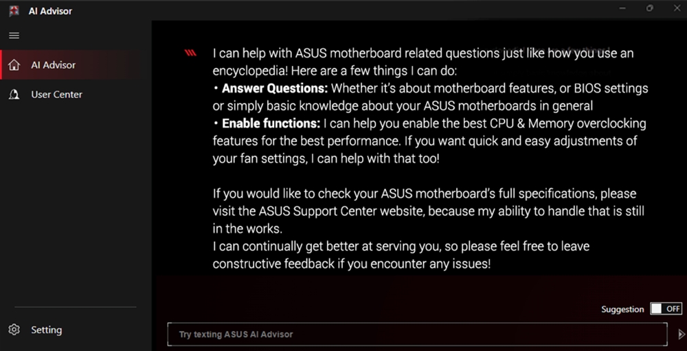 ROG CROSSHAIR X870E DARK HERO