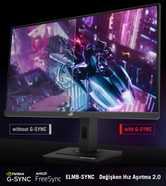 ASUS ROG Strix XG27ACS Gaming Monitör h6