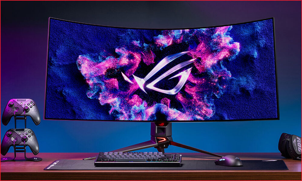 ASUS ROG Swift OLED PG39WCDM Gaming Monitör H6