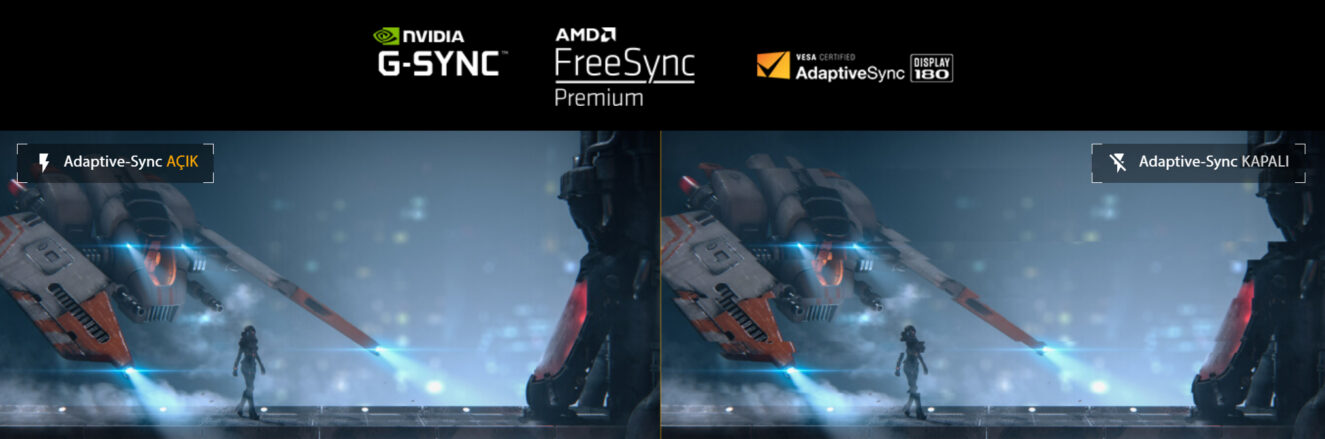 ASUS TUF Gaming VG27AQL3A Gaming Monitör H6