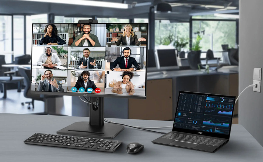 MSI PRO MP275QPDG 27 inç 100Hz 1ms 2K WQHD Adaptive Sync IPS Monitör h6