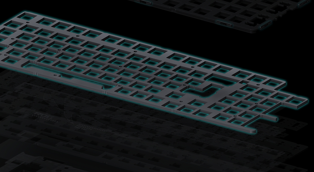 ROG Azoth 96 HE Gaming Keyboard