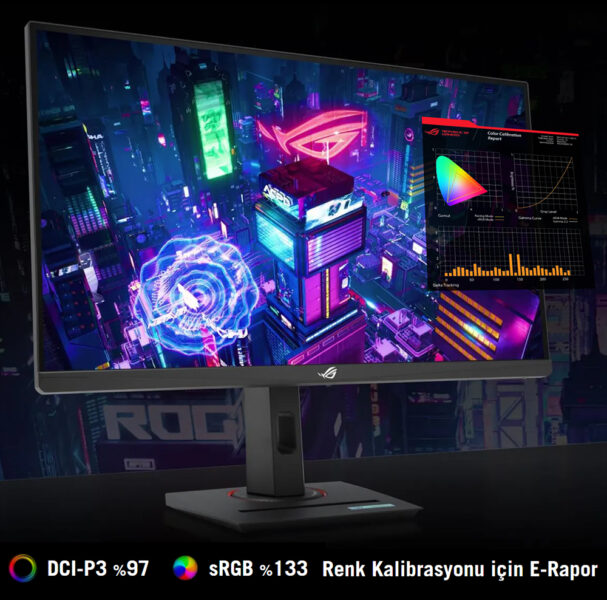 ASUS ROG Strix XG27ACS Gaming Monitör h7