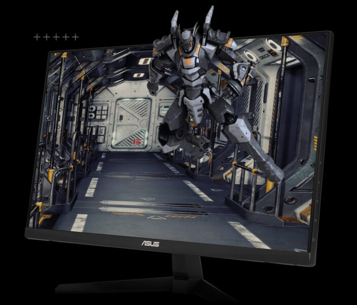 ASUS TUF Gaming VG246H1A Monitör h7