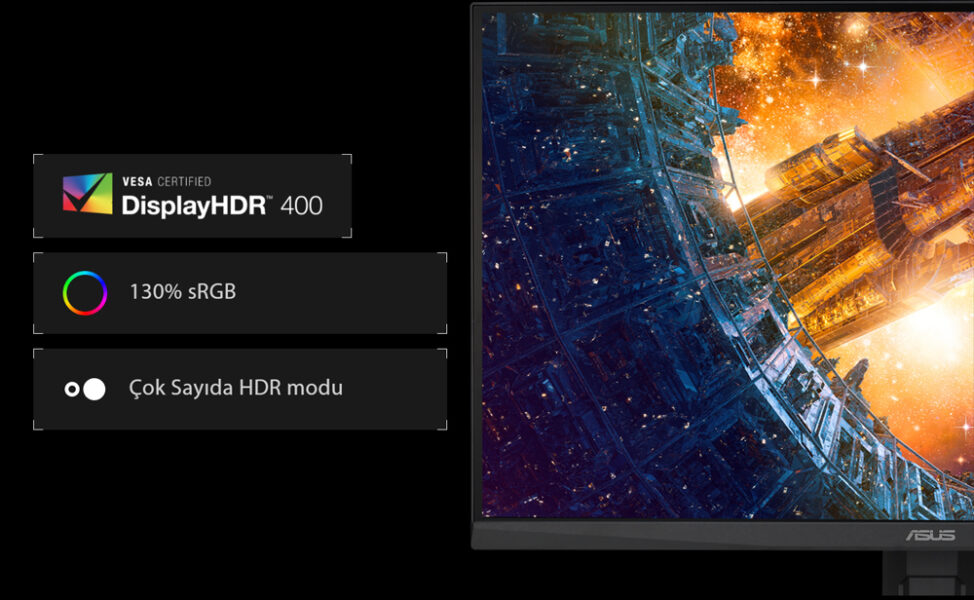 ASUS TUF Gaming VG27AQL3A Gaming Monitör H7