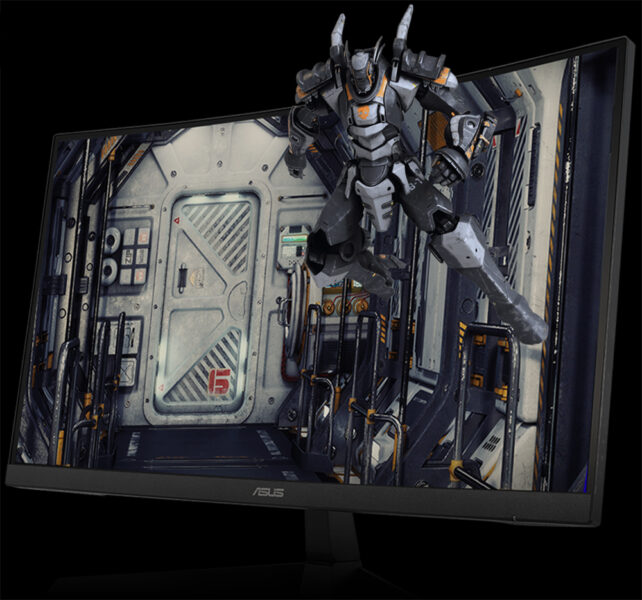 ASUS TUF Gaming VG27VQ3B Gaming Monitör H7