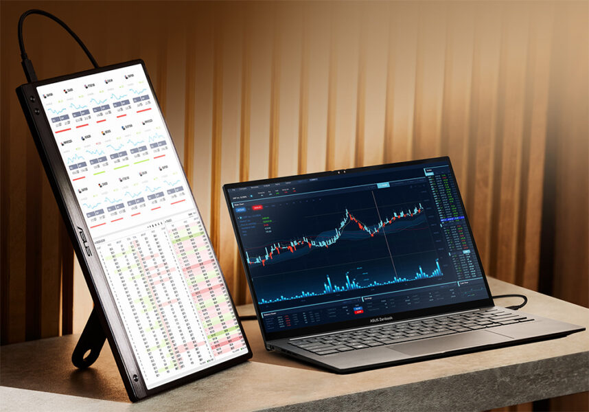 ASUS ZenScreen MB166CR Monitör yh7