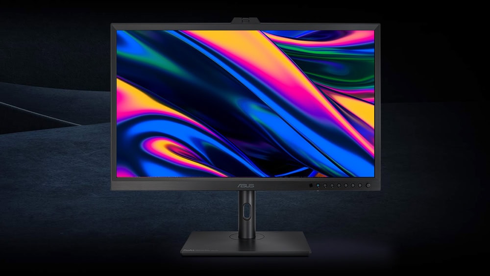 ASUS ProArt OLED PA32DC 31.5 inç 4K UHD OLED ekran, 60Hz yenileme hızı ve 1ms tepki süresi ile profesyonel grafik ve tasarım çalışmaları için ideal.