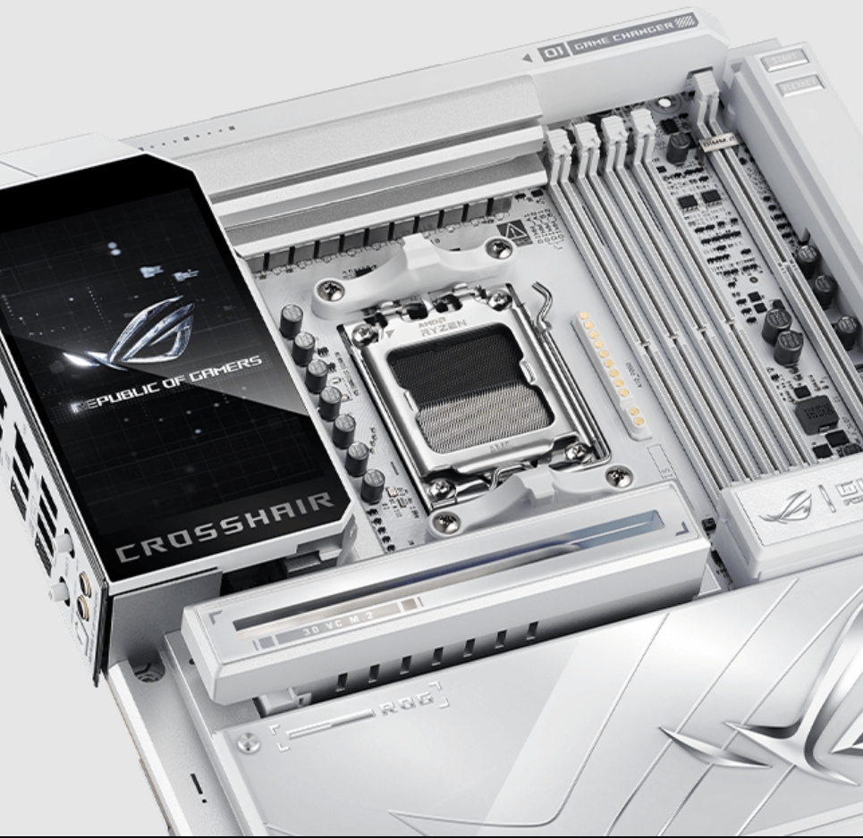 ROG CROSSHAIR X870E GLACIAL