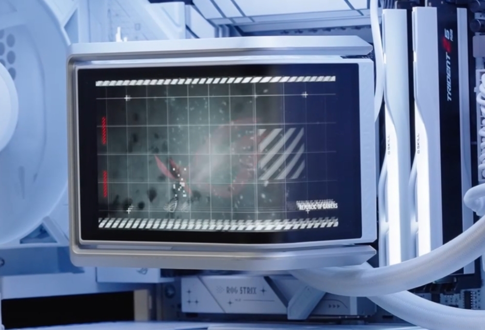 ROG Ryuo IV 360 ARGB White Edition