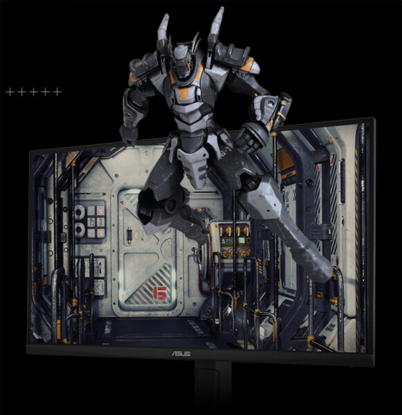 ASUS TUF Gaming VG27AQL3A Gaming Monitör H8