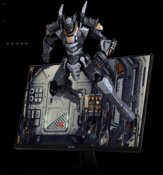 ASUS TUF Gaming VG27UQ1A Gaming Monitör H8