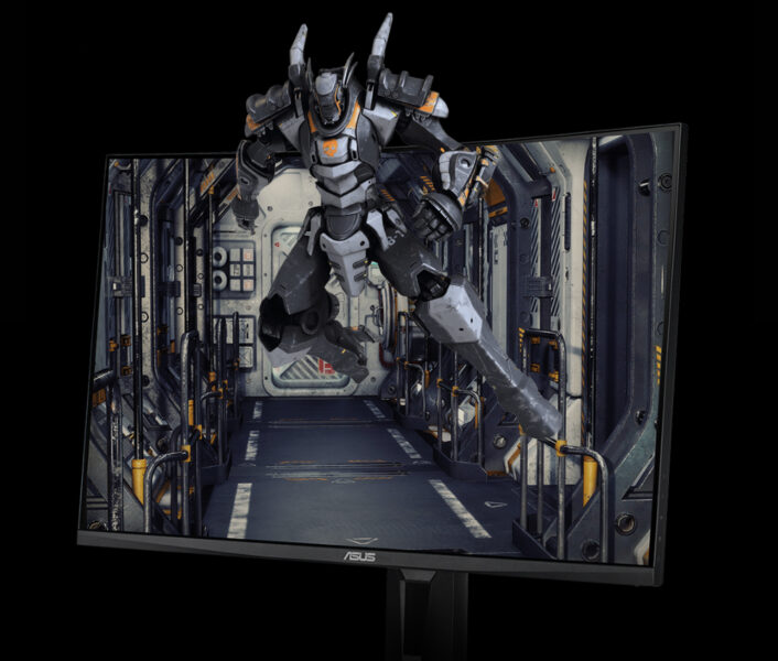 ASUS TUF Gaming VG27VQM Monitör h8