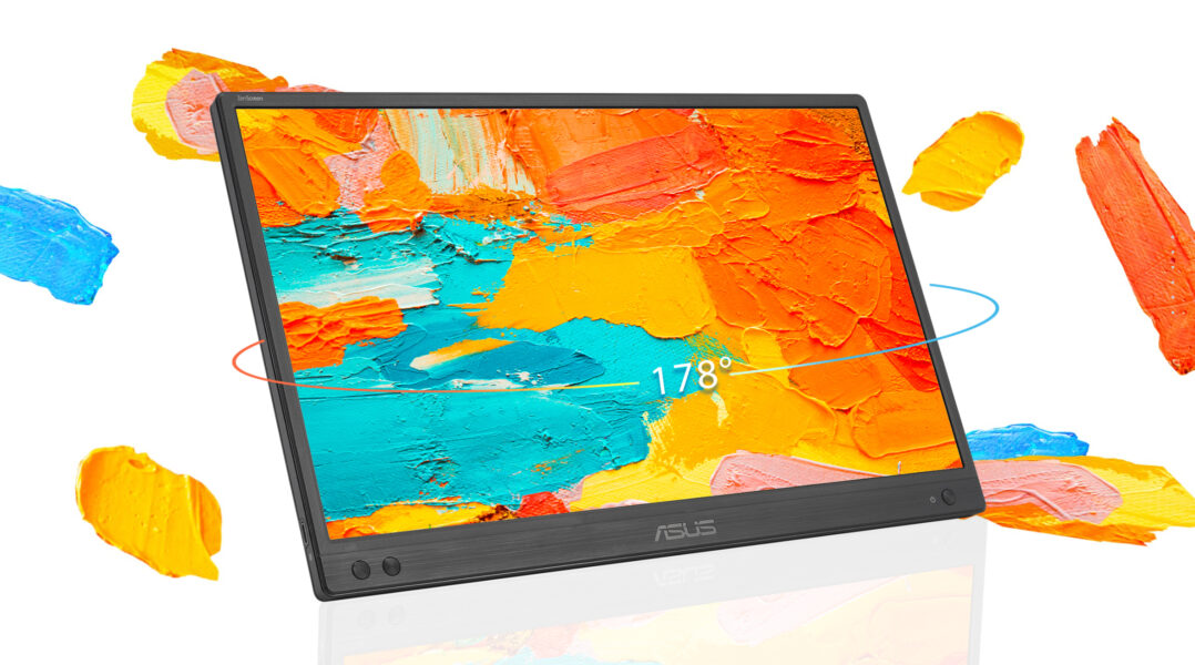 ASUS ZenScreen MB166CR Monitör yh8