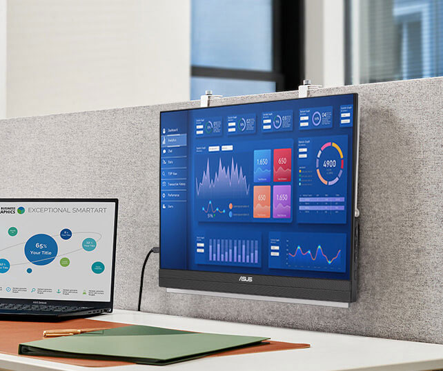 ASUS ZenScreen MB229CF Taşınabilir Monitör H8