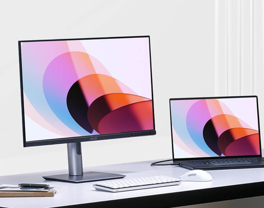 ASUS ProArt PA248QFV 24.1 inç 100Hz 5ms WUXGA Adaptive Sync IPS Pivot Monitör h9