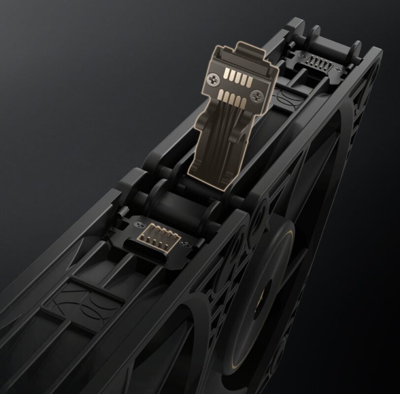 PROART PF120 FAN - SİYAH